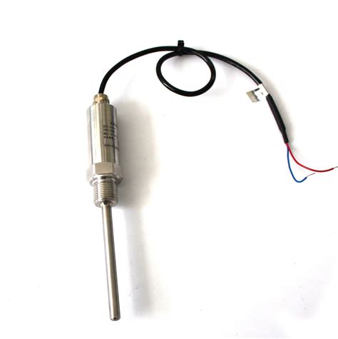 PT100 Industrial 2 Wire 4 20mA Signal Output Temperature Sensor