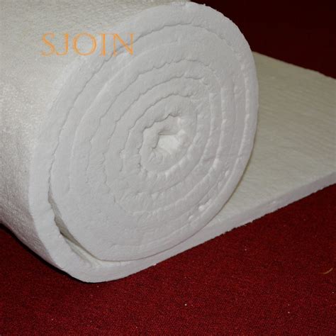 25mm 50mm Thickness Thermal Insulation 1425 Ceramic Fiber Blanket For Kilns Refractory And