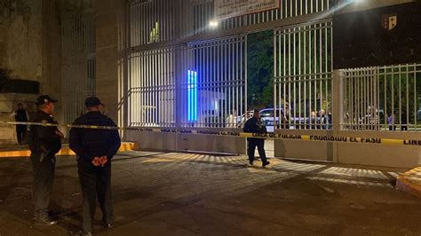 VIDEO Ejecutan hombre al interior del Panteón Francés en la Ciudad de