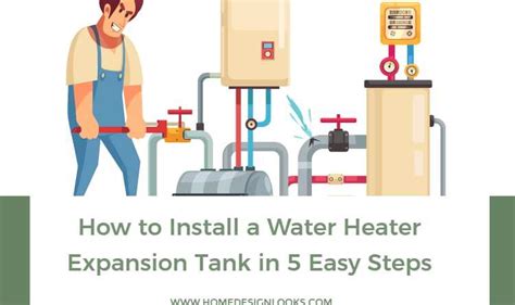 How To Install A Water Heater Expansion Tank In 5 Easy Steps Best