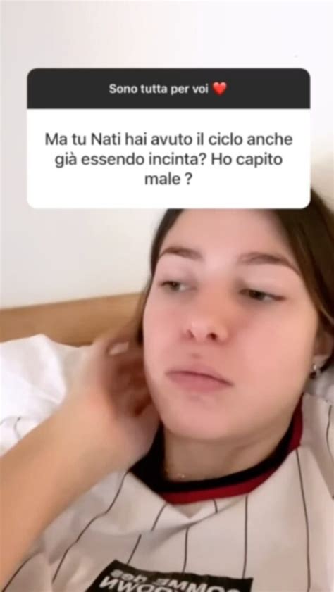 Natalia Paragoni incinta senza saperlo come se ne è accorta