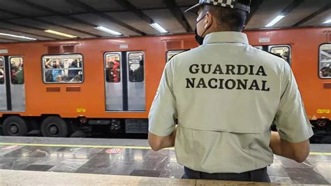 Amparo Contra La Presencia De Guardia Nacional En El Metro