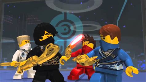 Rebooted The Surge Lego Ninjago Trailer Youtube