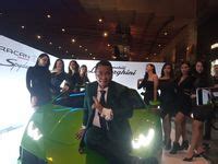 Intip Spesifikasi Lamborghini Rp 12 M Hotman Paris Yang Dibeli Tunai