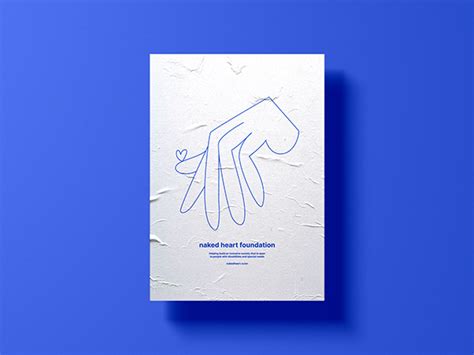 Naked Heart Foundation Poster And Illustration Behance