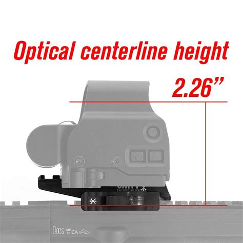 Specprecision Unity Fast Optic Riser Fast Qd Lever