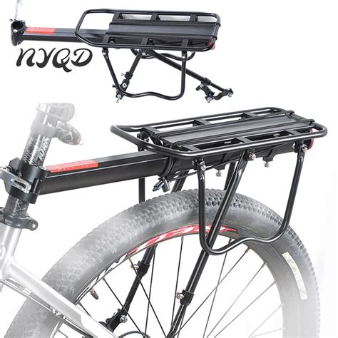 Bike Cargo Rack Rear Shelf Aluminum Alloy Cycling Bicycle Back Luggage