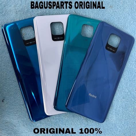 Jual Backdoor Casing Cover Tutup Belakang Xiaomi Redmi Note Pro