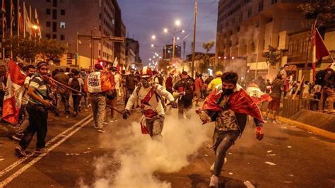 Perú qué está pasando