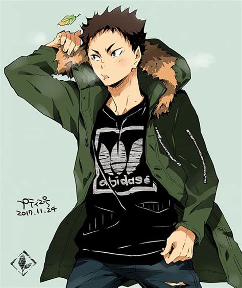 Iwaizumi Hajime Haikyuu Zerochan Anime Image Board