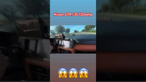 Got A Chance To Ride In A Nissan Gtr R35 Pulling 1320whp 😱