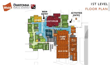 High School Floor Plans | Viewfloor.co