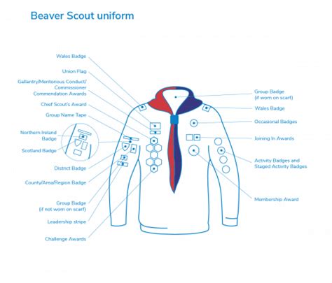 Beaver Uniform – 1st Cold Ash Scout Group