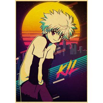 Affiche Hunter X Hunter HXH Anime Killua 42 X 30 Cm Style 14