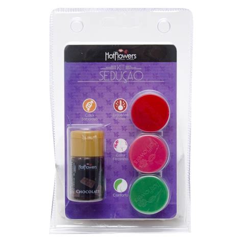 Kit Sedu O Funcional Hot Flowers