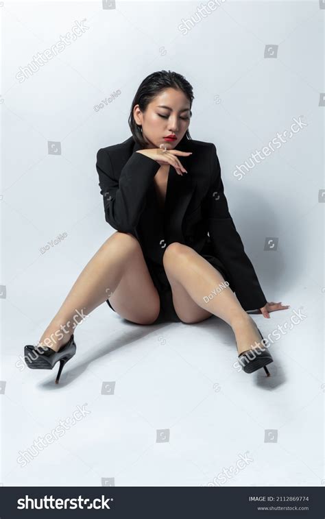 Sexy Model Posing Lingerie Stock Photo Shutterstock