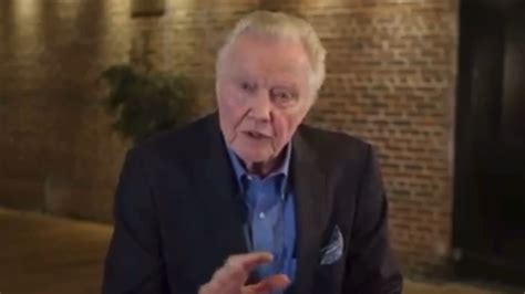 Jon Voight Sends Ominous Message About Trump After Midterm Dust Settles