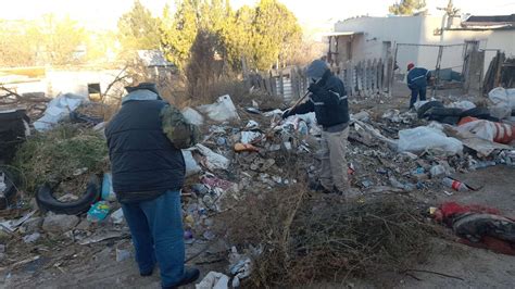 Atiende Limpia Tiradero De Basura Clandestino En La Colonia Insurgentes