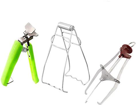 Casro Dish Bowl Clip Gripper Kitchen Stainless Steel Folding Hot Dish Plate Holder Lifter