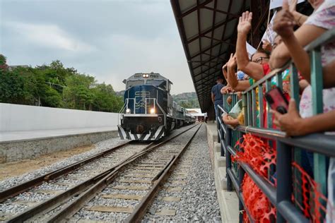 Inicia recorrido el Tren Interoceánico del Istmo de Tehuantepec OM