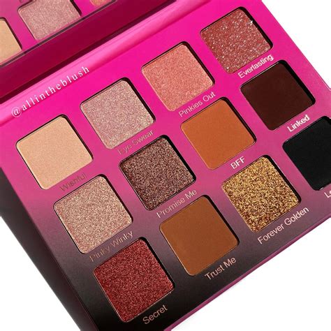 Violet Voss Eye Pinky Promise Palette Review All In The Blush