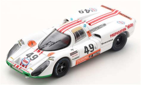 Coche Miniatura Porsche Spark No H Le Mans R