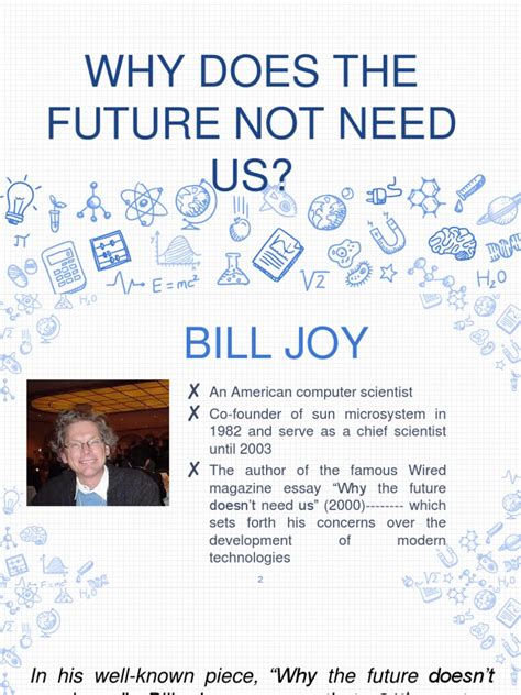 Why Does The Future Not Need Us Pdf Emerging Technologies