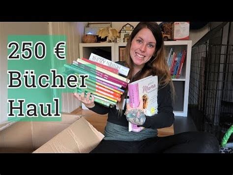 250 Bücher Haul Verlosung Alles reduziert Arvelle de YouTube