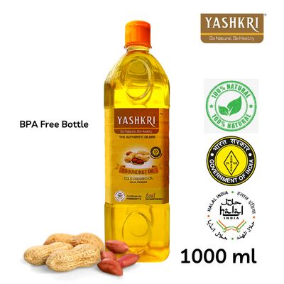 Yashkri The Authentic Oilers Groundnut Oil Peanut Oil Minyak Kacang