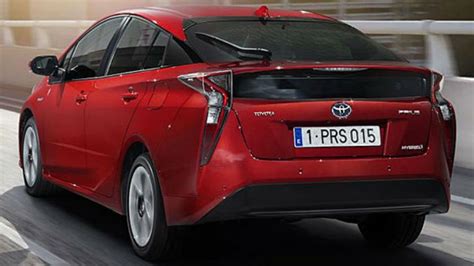 Este Es El Nuevo Toyota Prius Parabrisas