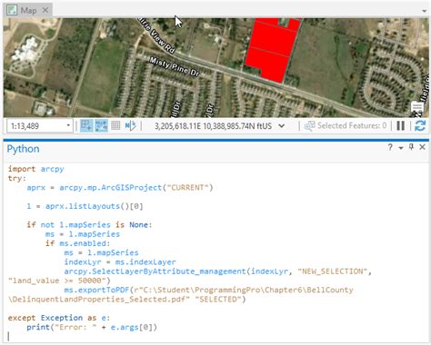 Python Scripting For Arcgis Pro