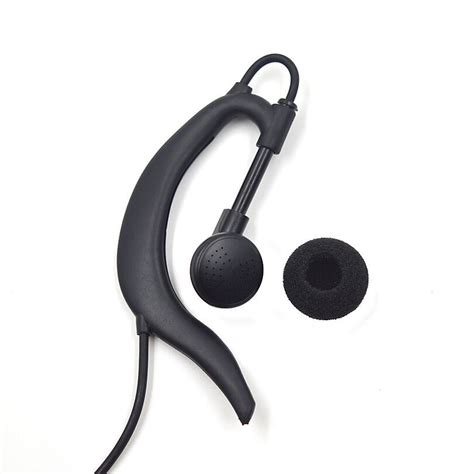 PTT Mic Earpiece Headset For Motorola DP4800 DP4801 DP4600 DP4601