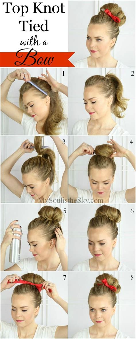 10 Hair Tutorials For Buns Page 5 Of 10 Pretty Designs