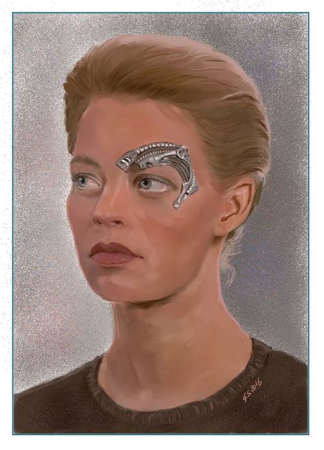 Seven Of Nine Star Trek Voyager By Dahkur On Deviantart