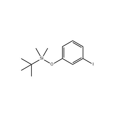 CAS NO 133910 12 0 TERT BUTYL 3 IODO PHENOXY DIMETHYL SILANE