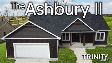 The Ashbury II Floor Plan | Trinity Home Builders