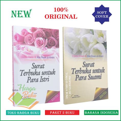 Jual Paket Buku Surat Terbuka Untuk Para Suami Dan Istri Ori