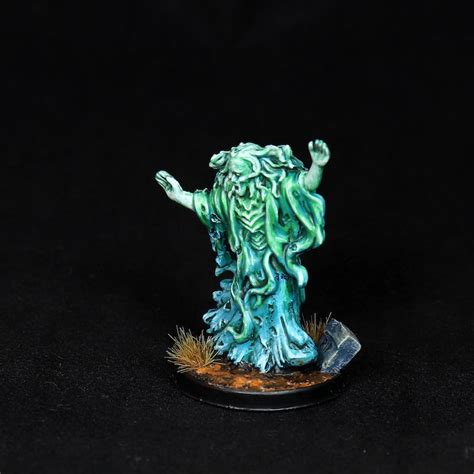 Dnd Miniature Hypnotic Spirit Ghost Miniature Wraith Etsy