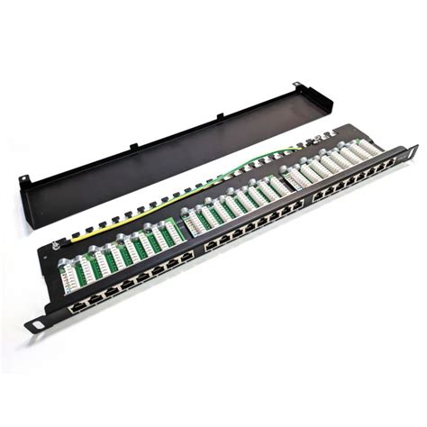 Patch Panel Porturi Rj Stp Cat E U Braun Group Pp Sh C E