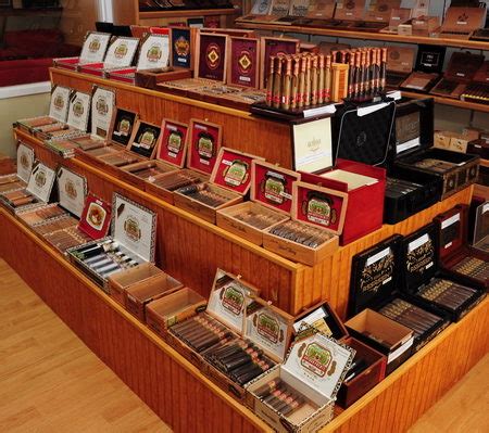 Walk In Humidor Cigar Shop Tobacco