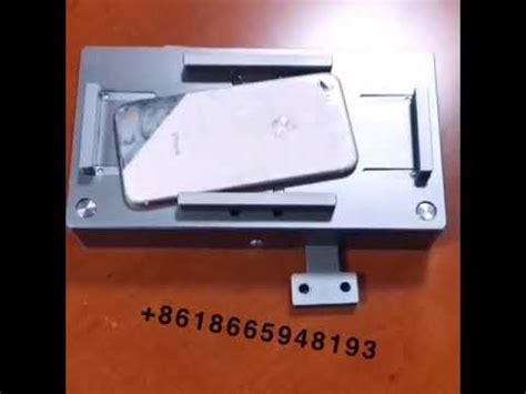 TBK 958A laser machine with full auto self- adjust mold - YouTube