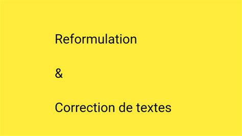 Je Vais Relire Et Corriger Les Fautes D Orthographe De Vos Textes Par