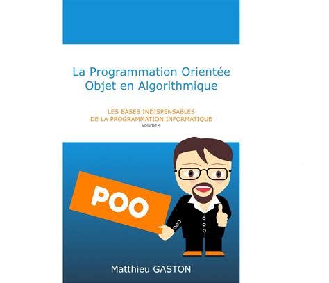 Livre La Programmation Orient E Objet En Algorithmique H Prog