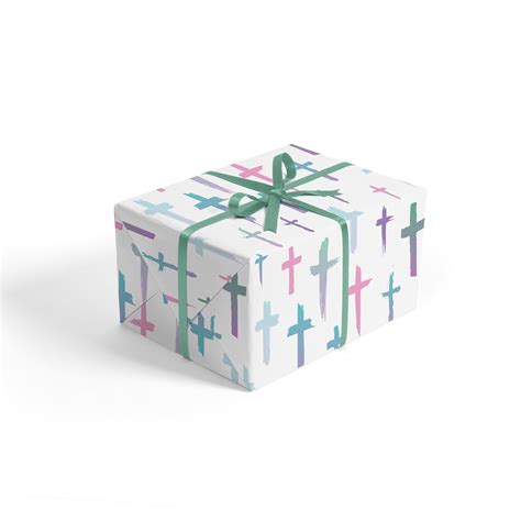 Religious Wrapping Paper Christian Wrapping Paper Religious Gift