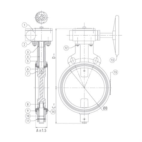 Butterfly Valves Archives TSV Eximp Pvt Ltd