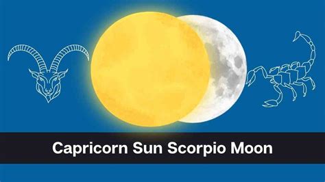 Descubre La Gu A Definitiva De Sol De Capricornio Luna De Escorpio