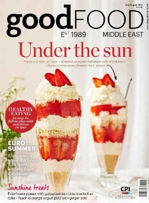 Bbc Good Food Middle East July August Pdf Digital Magazines