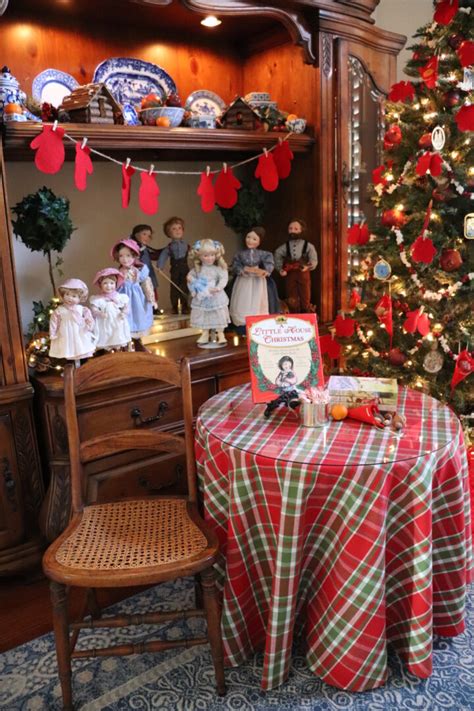 Little House on the Prairie Inspired Christmas - Decor To Adore