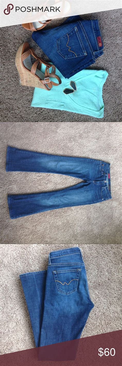 AG The Angel Jeans Celebrity Favorite Boot Cut Excellent Used