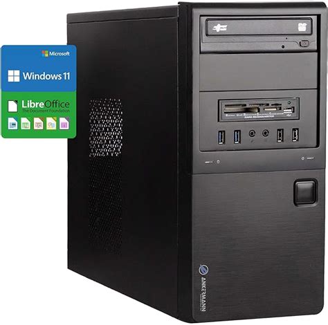 Ankermann Business V Work Desktop Pc Intel Core I F Nvidia